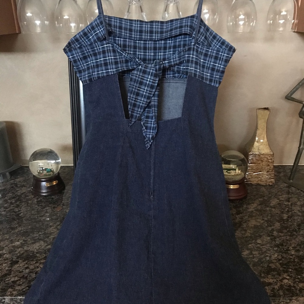 Denim dress